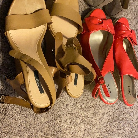 Women’s Fashion Brand shoes - Sizes 10-11 Wide !!! - Picture 8 of 9